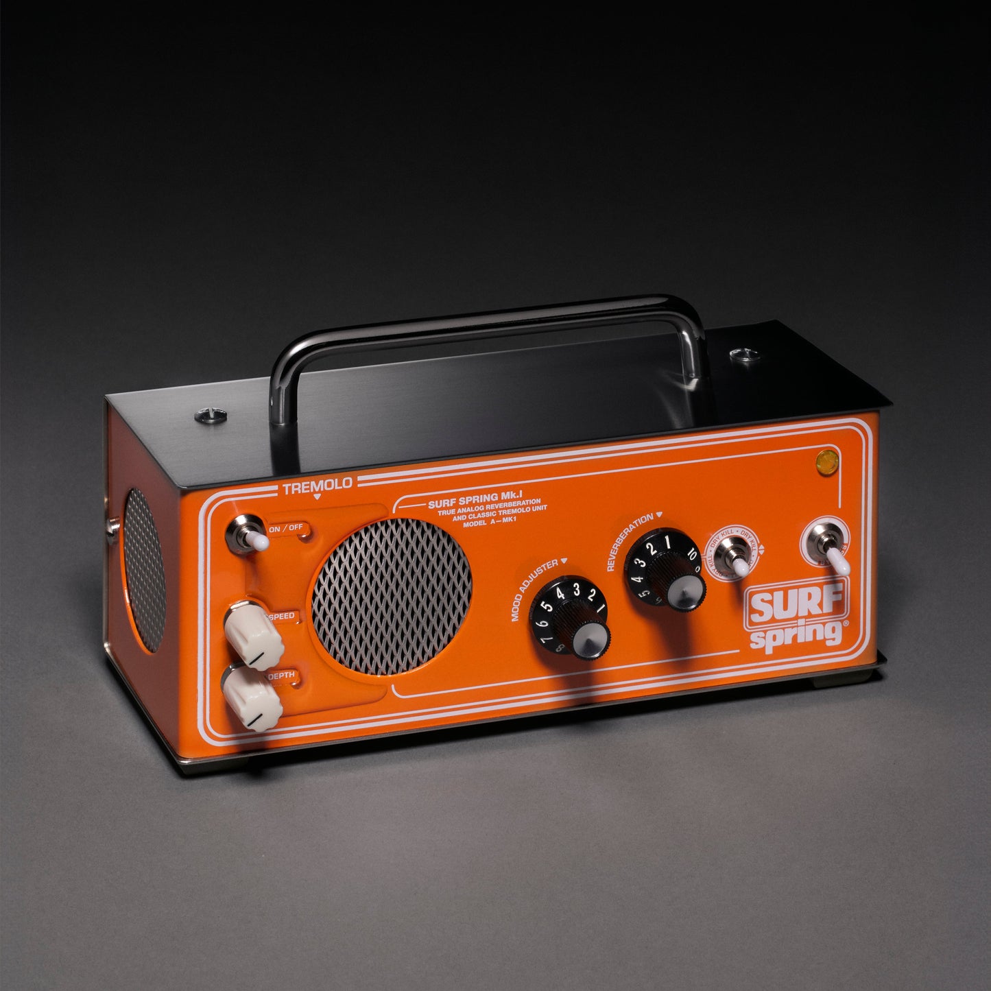 Surf spring — Orange