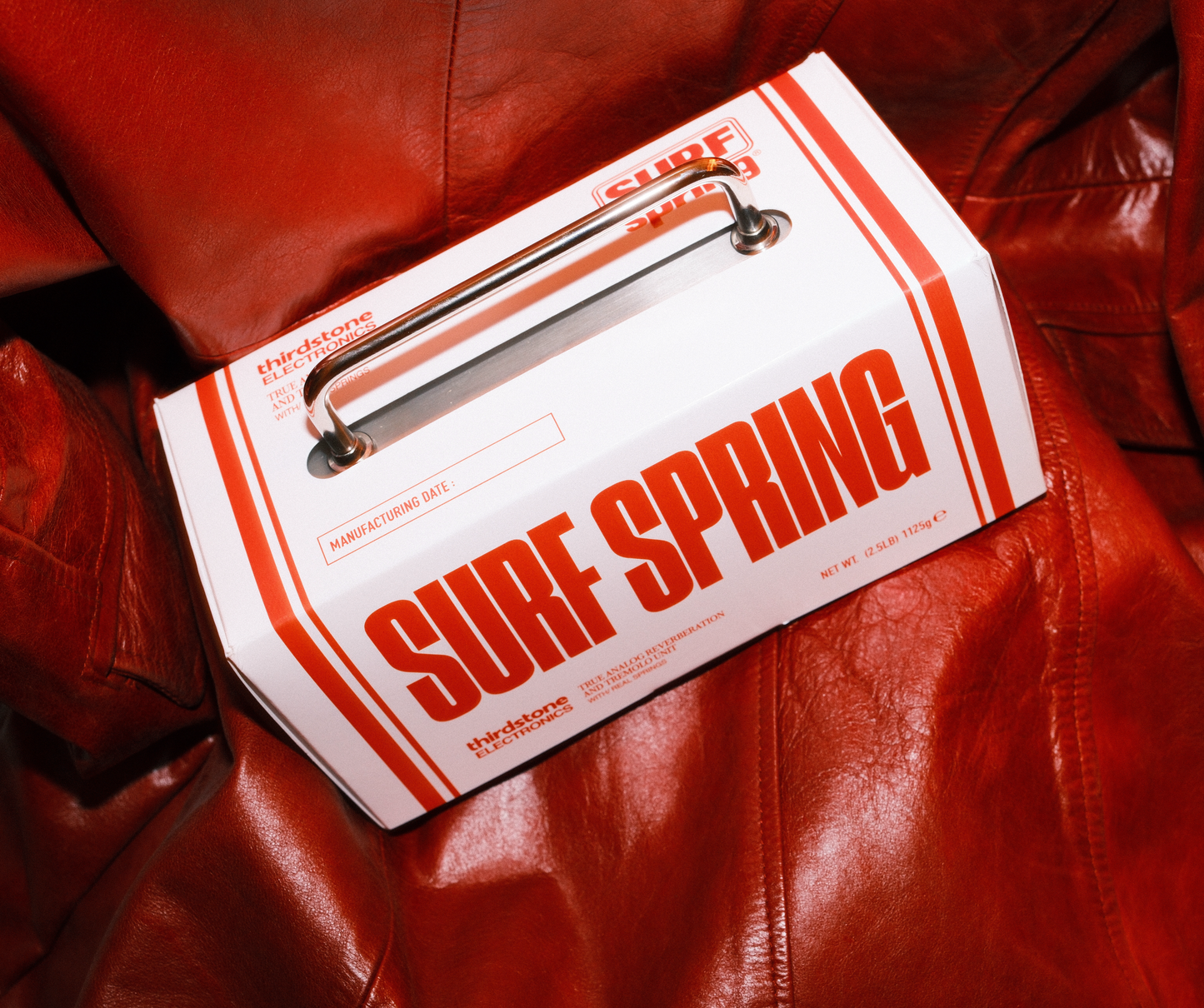 Surf spring — Blue