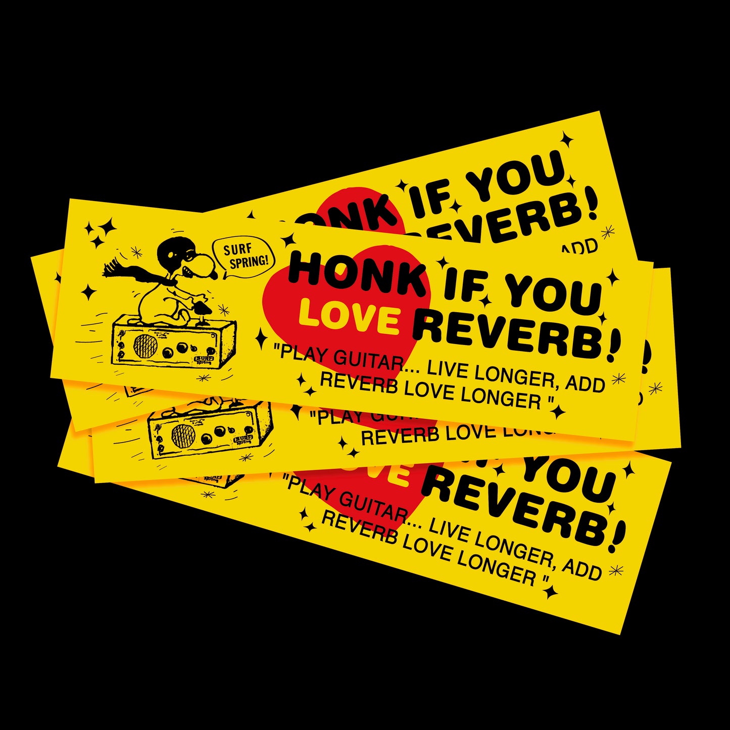 Bumper Sticker — Snoopy