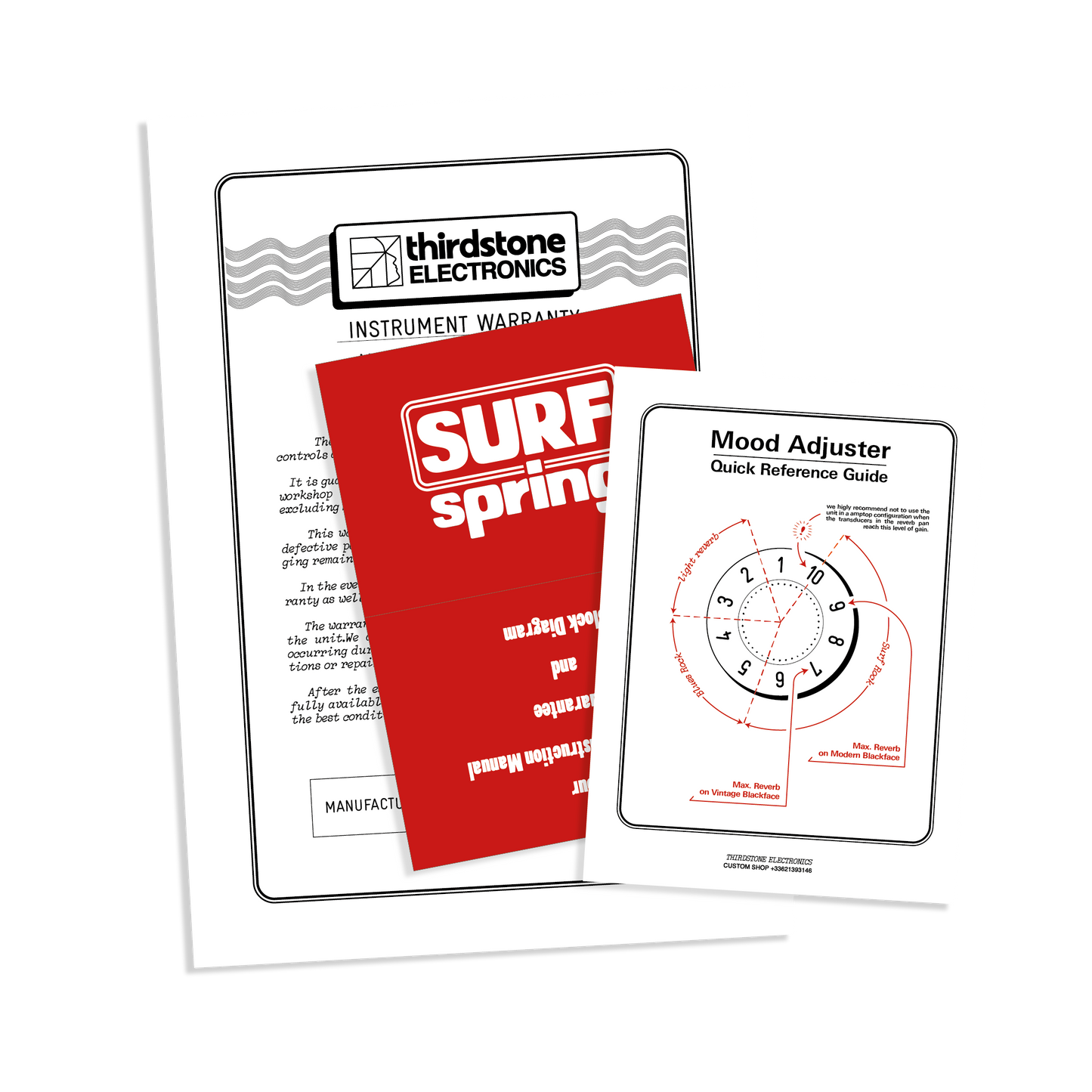 Surf spring — Blue