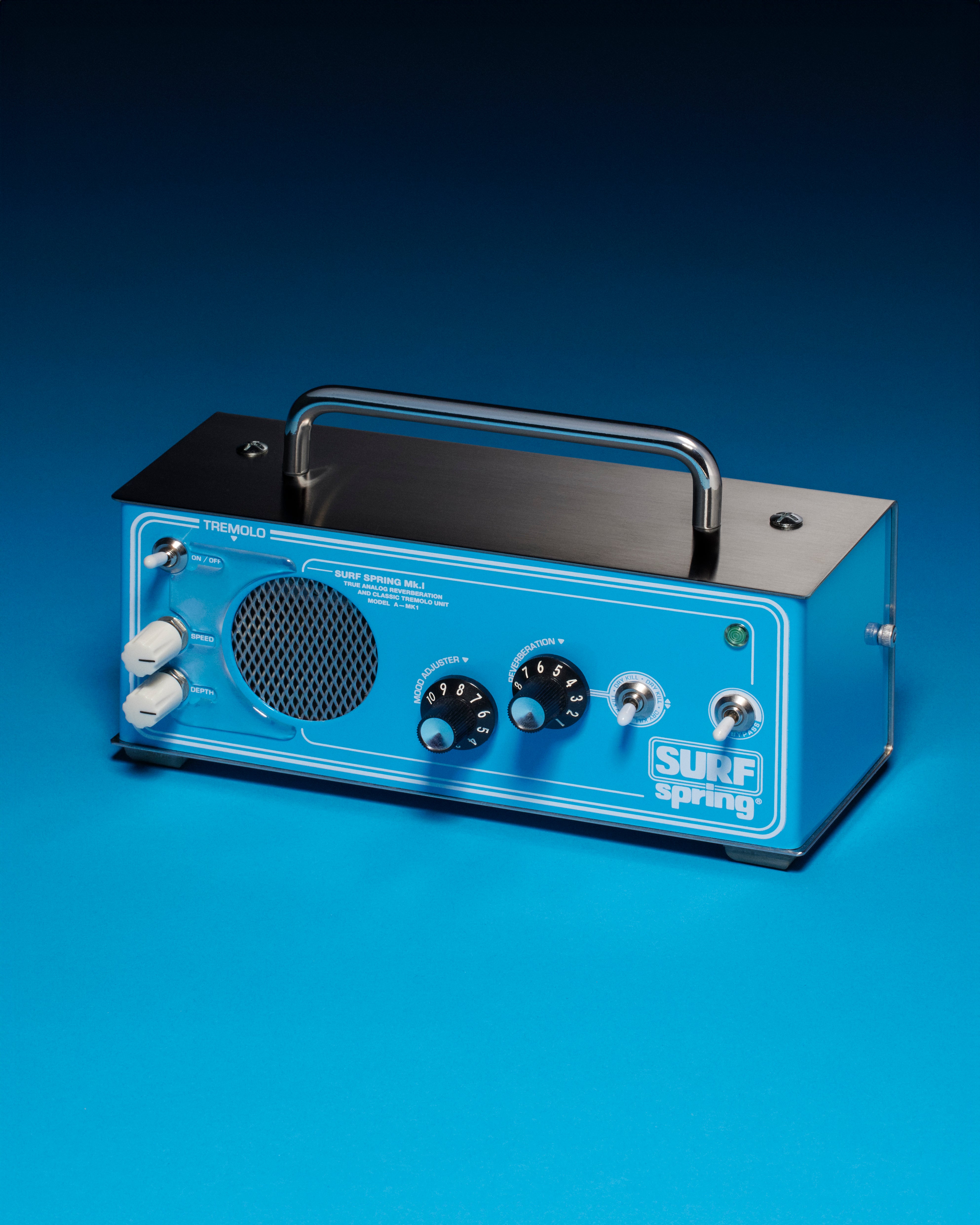 ROCKTRON SURF TREMOLO トレモロ　MADE IN USA Rocktron Surf Tremolo – Moze Guitars